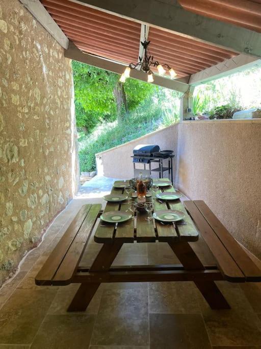 Petite Maison En Provence Plaisians المظهر الخارجي الصورة